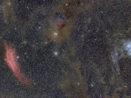 Weitfeld NGC1499 IC348 M45