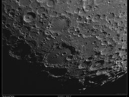 Monkrater Tycho und Clavius
