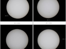 Sonnenflecken-Verlauf